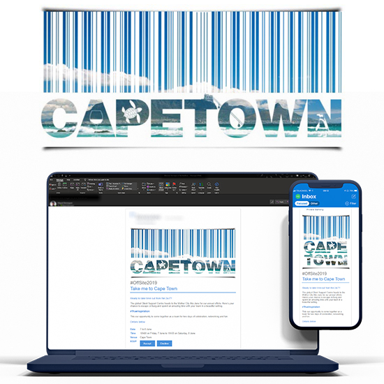 Cape Town Offsite Invite