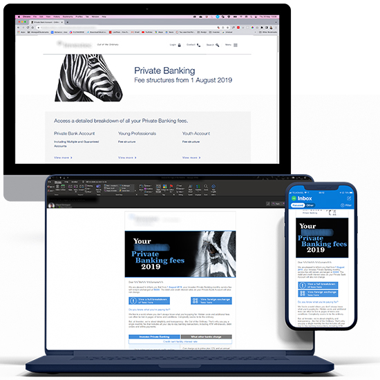 Fee Increase comms - 2019