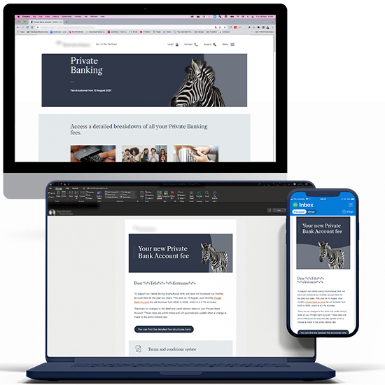 Fee Increase comms, webpage - 2021